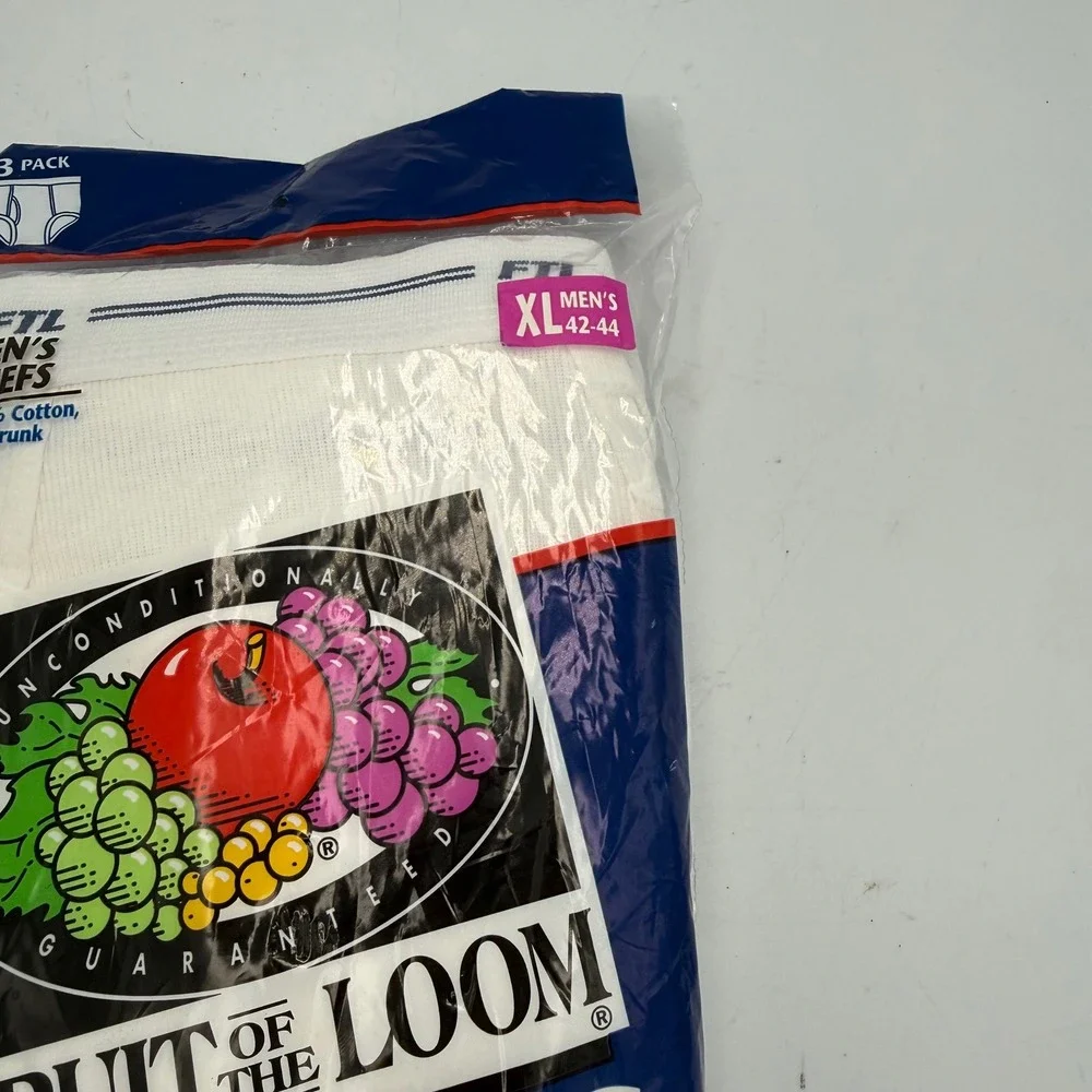 Fruit of the Loom waistband closely quality
